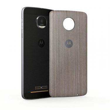 Чехол для мобильного телефона Motorola для Moto Z Style Shell Moto Mod Silver Oak Wood Фото 5