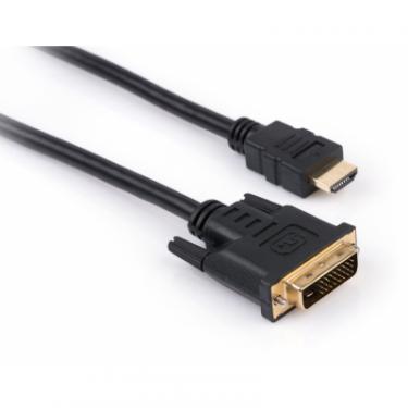 Кабель мультимедийный Vinga HDMI to DVI 24+1 1.8m Фото