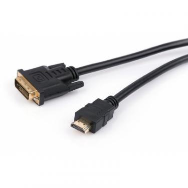 Кабель мультимедийный Vinga HDMI to DVI 24+1 1.8m Фото 4