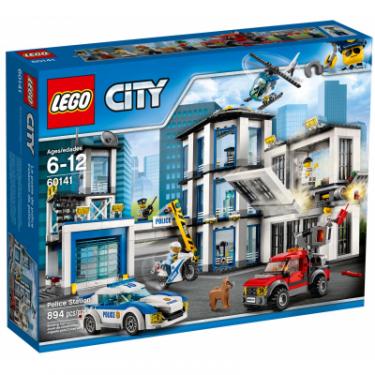 Конструктор LEGO City Полицейский участок Фото