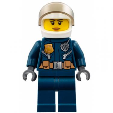 Конструктор LEGO City Полицейский участок Фото 9