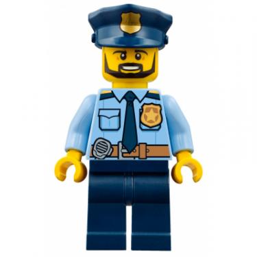 Конструктор LEGO City Полицейский участок Фото 10