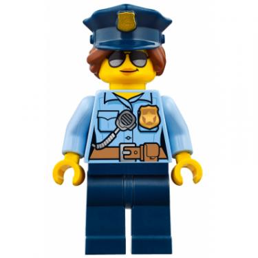 Конструктор LEGO City Полицейский участок Фото 11