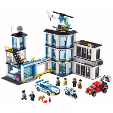 Конструктор LEGO City Полицейский участок Фото 1
