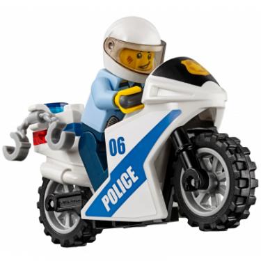 Конструктор LEGO City Полицейский участок Фото 5