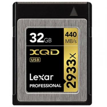 Карта памяти Lexar 32GB XQD 2933X Professional Фото