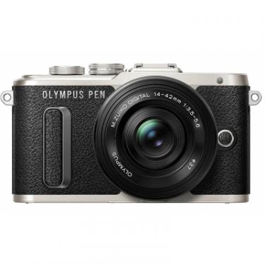 Цифровой фотоаппарат Olympus E-PL8 14-42 mm Pancake Zoom Kit black/black Фото 1