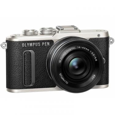 Цифровой фотоаппарат Olympus E-PL8 14-42 mm Pancake Zoom Kit black/black Фото 2