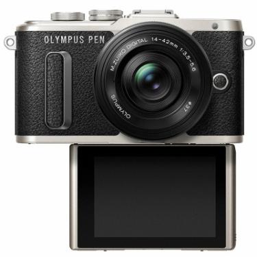 Цифровой фотоаппарат Olympus E-PL8 14-42 mm Pancake Zoom Kit black/black Фото 5