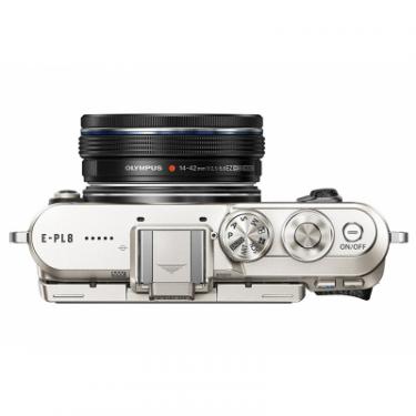 Цифровой фотоаппарат Olympus E-PL8 14-42 mm Pancake Zoom Kit black/black Фото 6