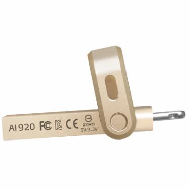 USB флеш накопитель ADATA 128GB I920 Gold USB 3.1 Gen1 /Lightning Фото 3