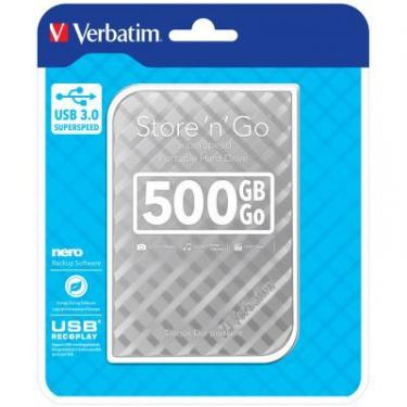 Внешний жесткий диск Verbatim 2.5" 500GB Фото 3