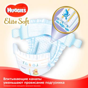 Подгузники Huggies Elite Soft 5 (12-22 кг) 112 шт Фото 3