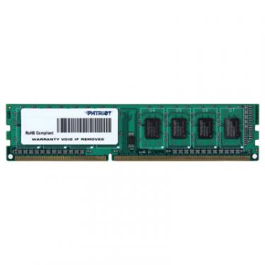 Модуль памяти для компьютера Patriot DDR3 4GB 1600 MHz Фото