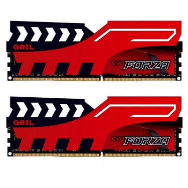 Модуль памяти для компьютера Geil DDR4 8GB (2x4GB) 2400 MHz FORZA Red Фото