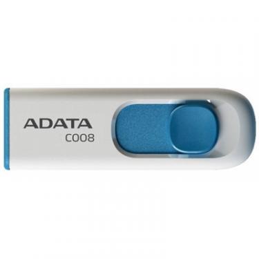 USB флеш накопитель ADATA 32GB C008 White USB 2.0 Фото