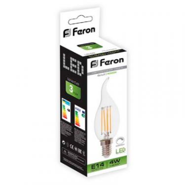 Лампочка Feron LED E14 4W 4 pcs LB-69 CF37 4000K Фото 1