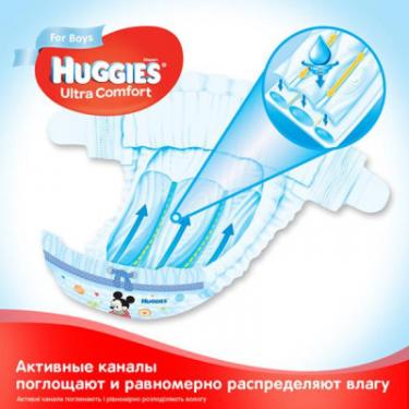 Подгузники Huggies Ultra Comfort 5 Jumbo для мальчиков (12-22 кг) 42 Фото 2