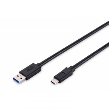 Дата кабель Digitus USB 3.0 Type-C to AM 1.0m Фото