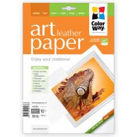 Фотобумага ColorWay Letter (216x279mm) ART, matte, leather Фото