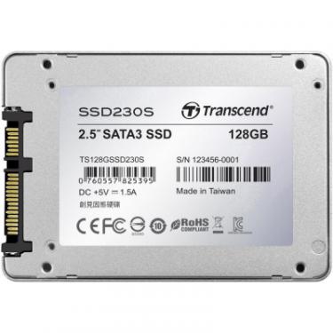 Накопитель SSD Transcend 2.5" 128GB Фото 2