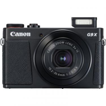 Цифровой фотоаппарат Canon PowerShot G9XII Black Фото 9
