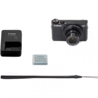 Цифровой фотоаппарат Canon PowerShot G9XII Black Фото 11