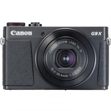 Цифровой фотоаппарат Canon PowerShot G9XII Black Фото 1