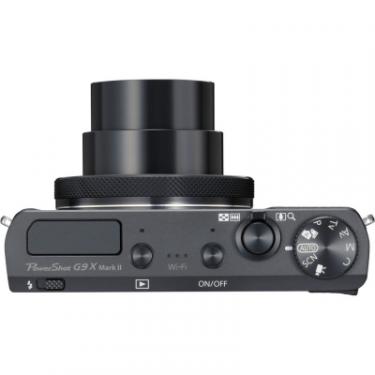 Цифровой фотоаппарат Canon PowerShot G9XII Black Фото 3