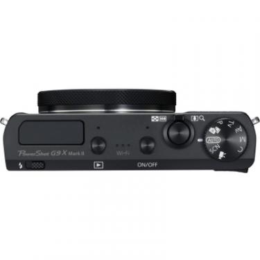 Цифровой фотоаппарат Canon PowerShot G9XII Black Фото 4