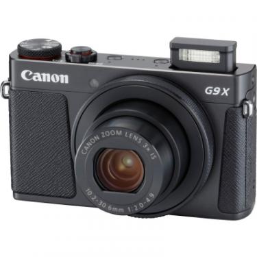 Цифровой фотоаппарат Canon PowerShot G9XII Black Фото 8