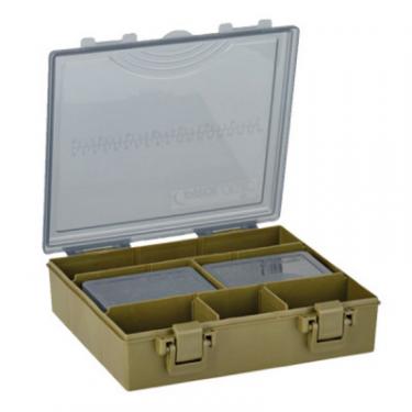 Коробка рыболова Prologic Tackle Organizer S 1+4 BoxSystem (23.5x20x6cm) Фото 1