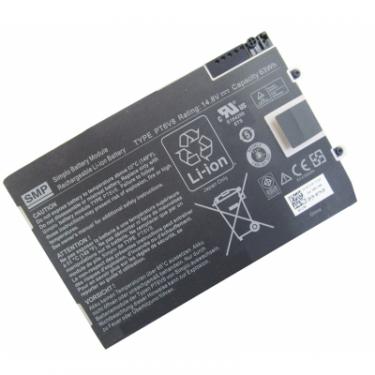 Аккумулятор для ноутбука Dell Dell Alienware M11x PT6V8 63Wh (4300mAh) 8cell 14. Фото