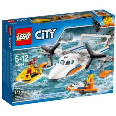 Конструктор LEGO City Спасательный самолет береговой охраны Фото