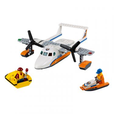 Конструктор LEGO City Спасательный самолет береговой охраны Фото 1
