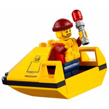 Конструктор LEGO City Спасательный самолет береговой охраны Фото 4
