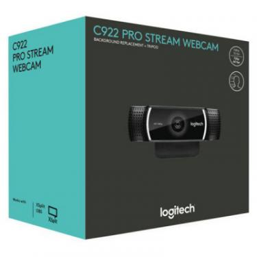Веб-камера Logitech C922 Pro Stream Фото 5