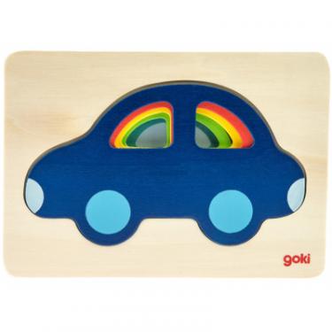 Развивающая игрушка Goki Разноцветные машинки Фото 5