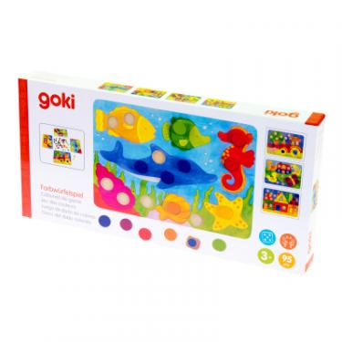 Настольная игра Goki Лото Разноцветный мир Фото