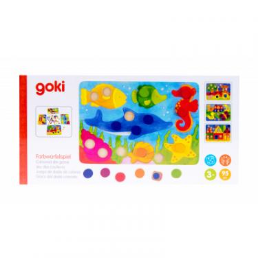 Настольная игра Goki Лото Разноцветный мир Фото 8