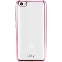 Чехол для мобильного телефона Utty для Electroplating TPU Xiaomi Mi5 Standard рожевий Фото