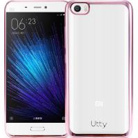 Чехол для мобильного телефона Utty для Electroplating TPU Xiaomi Mi5 Standard рожевий Фото 1