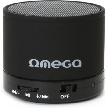 Акустическая система Omega Bluetooth OG47B black Фото 1