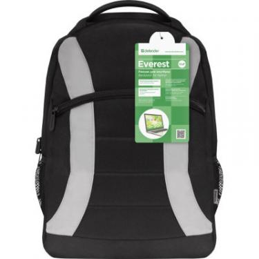 Рюкзак для ноутбука Defender 15.6" Everest black Фото 6