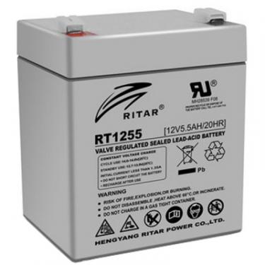 Батарея к ИБП Ritar AGM RT1255, 12V-5.5Ah Фото