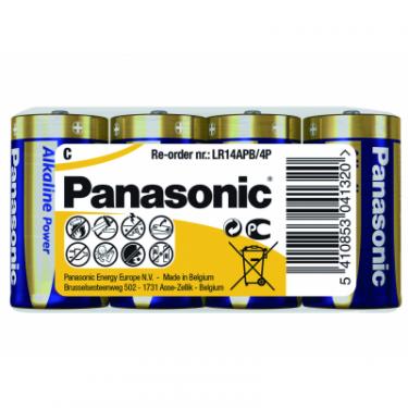 Батарейка Panasonic C LR14 Alkaline Power (Shrink) * 4 Фото