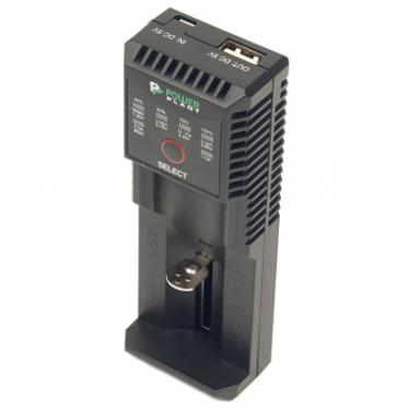 Зарядное устройство для аккумуляторов PowerPlant PP-EU100 / АА, AAA, 18650 Фото 2