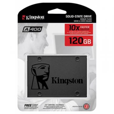 Накопитель SSD Kingston 2.5" 120GB Фото 4