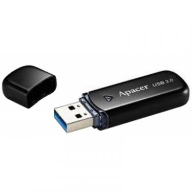 USB флеш накопитель Apacer 64GB AH355 Black USB 3.0 Фото 2