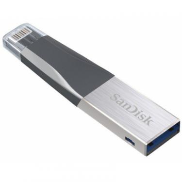 USB флеш накопитель SanDisk 32GB iXpand Mini USB 3.0/Lightning Фото 1